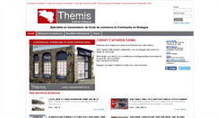 Desktop Screenshot of cabinet-themis.com